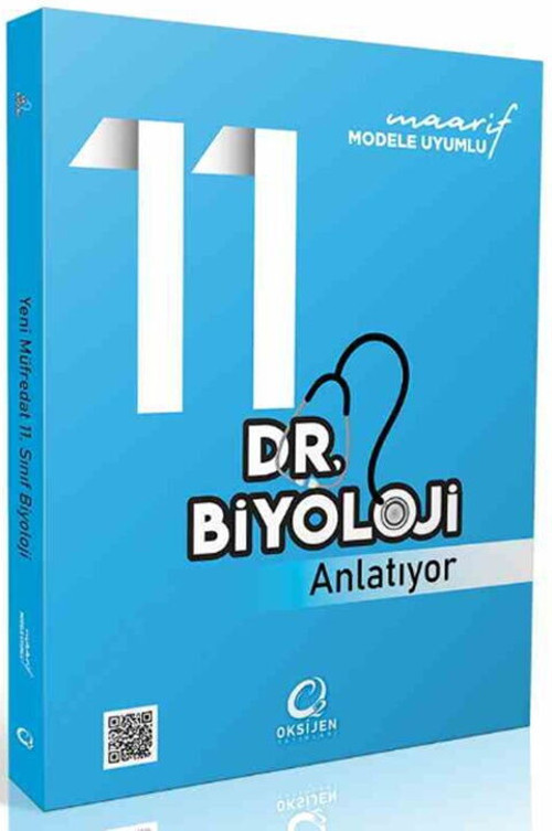 Oksijen 11. Sınıf DR. Biyoloji Etkinlikli Konu Anlatımı %100 Yeni Güncel Maarif Müfredat 2027