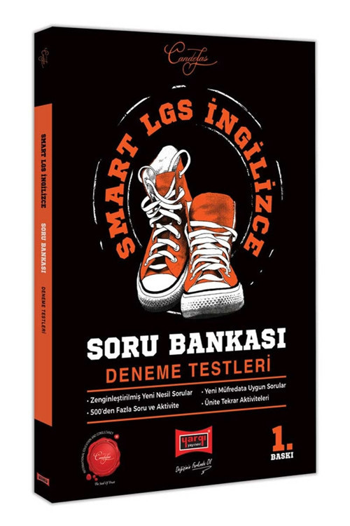 Yargı Yayınları Smart LGS İngilizce Soru Bankası Deneme Testleri(Güncel Müfrredat)Yeni Ürün
