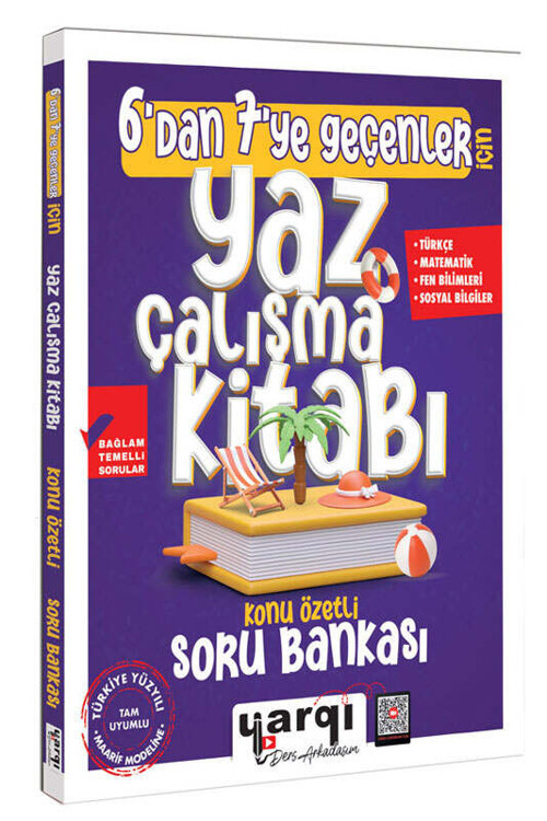 Yargı Ders Arkadaşım 6dan 7ye Geçenler İçin Yaz Çalışma Kitabı(Güncel Müfrredat)Yeni Ürün