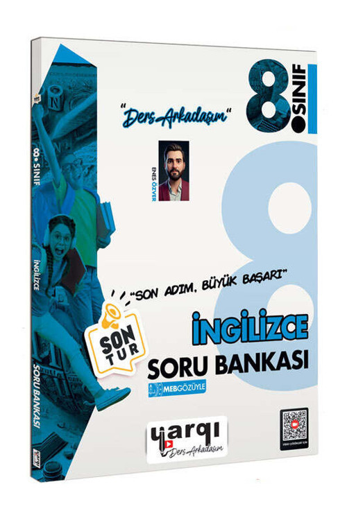 Yargı Ders Arkadaşım 8.Sınıf LGS İngilizce Son Tur Soru Bankası(Güncel Müfrredat)Yeni Ürün