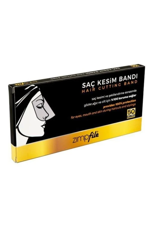Saç Kesim Bantı 50'li Avantajlı Paket