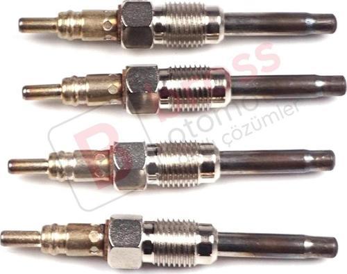 Alfa Fiat Lancia Opel Nissan 1.9 2.4 D için 4 Adet Isıtma Bujisi GX80