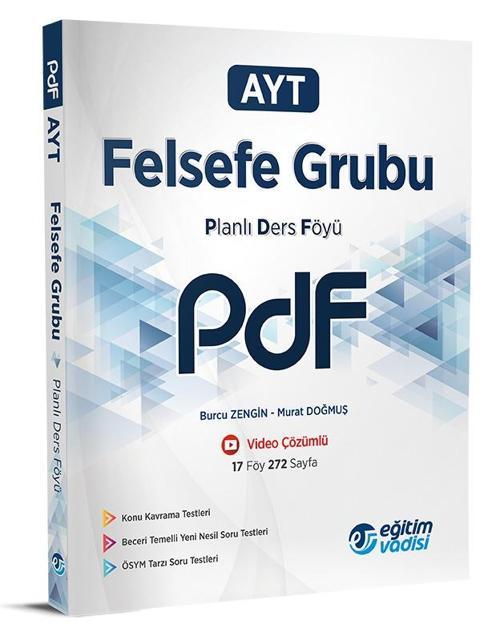 Eğitim Vadisi 2024 Ayt Felsefe Gurubu Pdf Planlı Ders Föyü