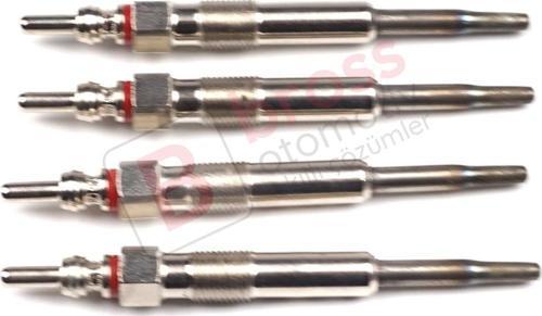 Audi VW Skoda Seat 1.9 2.0 İçin 4 Adet Isıtma Bujisi GX2097