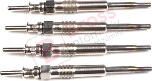 BMW Jeep İçin 4 Adet Isıtma Bujisi GX2106, 12237786869, GE102