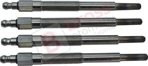 Caterpillar 3304 3306 için 4 Adet Isıtma Bujisi 12 Volt 3T9561