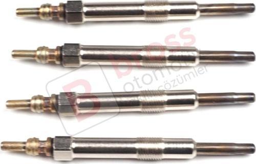 Fiat Alfa Lancia Opel için 4 Adet Isıtma Bujisi GX103, 0100226436, 358G