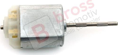 Araç Kapı Depo Kilit Dikiz Ayna Tamir İçin FC280 12V DC 24.6 mm Yivli Şaft Motor