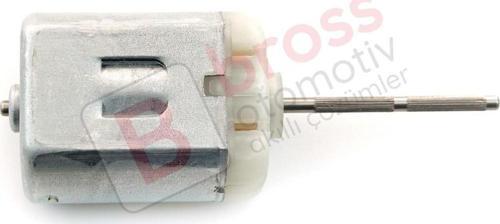 Araç Kapı Depo Kilit Dikiz Ayna Tamir İçin FC280 12V DC 28.20 mm Yivli Şaft Motor