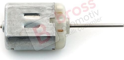 Araç Kapı Depo Kilit Dikiz Ayna Tamir İçin FC280 12V DC 28.30 mm Yuvarlak O Şaft Motor