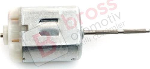 Araç Kapı Depo Kilit Dikiz Ayna Tamir İçin FC280 12V DC 29 mm Yivli Şaft Motor