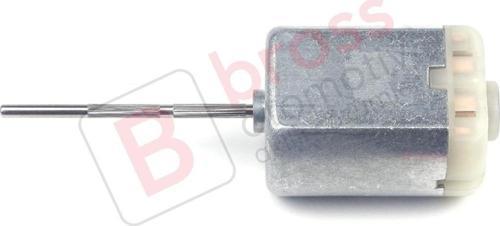 Araç Kapı Depo Kilit Dikiz Ayna Tamir İçin FC280 12V DC 35 mm Yivli Şaft Motor