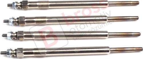 Ford Citroen Peugeot Jaguar Land için 4 Adet Isıtma Bujisi GX148