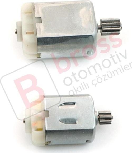 Audi VW Skoda Porsche İçin Kapı Kilit Motor Dişli Seti
