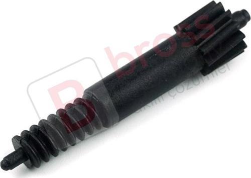 BGE684 Massey Ferguson Traktör için Kilometre Dişlisi 8 mm Çap 12 Diş