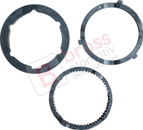 BMW Chrysler Land Range Rover Mini İçin Yan Dikiz Ayna Katlama Dişli Tamir Seti