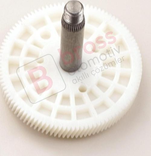 Ford Focus Porsche Boxster MK1 için Ön Silecek Motor Tamir Dişlisi 1395106486