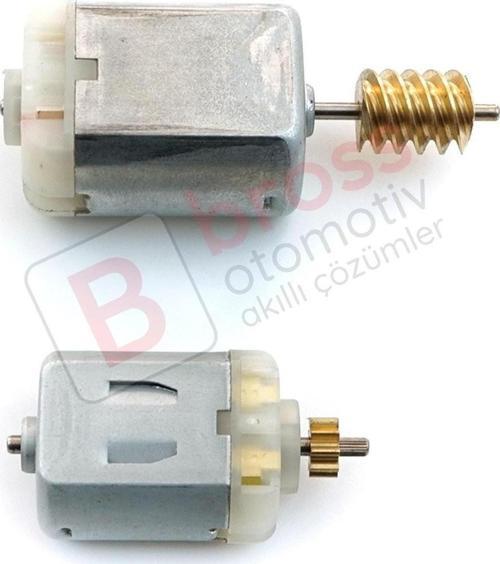 Ford Volvo Land Range Rover Jaguar Mazda İçin Kapı Kilit Motor Dişli Set
