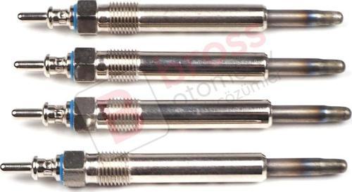 Mercedes İçin 4 Adet Isıtma Bujisi GX116, 0100226210, 11592001