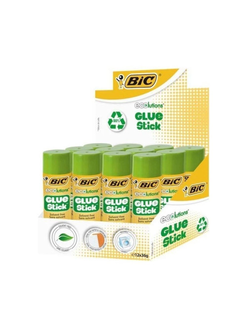 Stick Yapıştırıcı Eco Glue 36 GR 12 Li Kutu