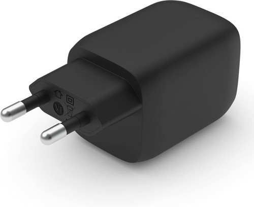 65W Dual USB Type C Duvar Şarj Cihazı, GaN Teknolojisi ile Hızlı Şarj Güç Dağıtımı 3.0, USB C Fişi ve iPhone 16,