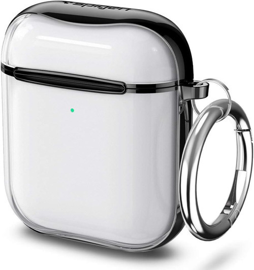 Apple AirPods 2/1 Nesil Uyumlu Kılıf Ultra Hybrid Jet Black - ASD01300
