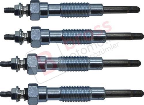 Mitsubishi Hyundai için 4 Adet Isıtma Bujisi 12 Volt MD050212, GV673