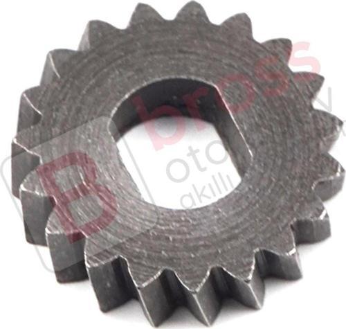 Mercedes BMW VW Volvo İçin Sunroof Motor Dişlisi 19 Diş Çap:18.5 mm A2048201442