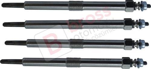 Perkins için 4 Adet Isıtma Bujisi 12 Volt 2666A016 1103 1104 1106