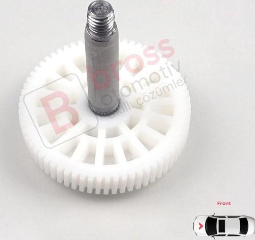 Opel Astra H 2004-2014 için Ön Cam Silecek Motor Dişlisi 0390241538 66 Diş