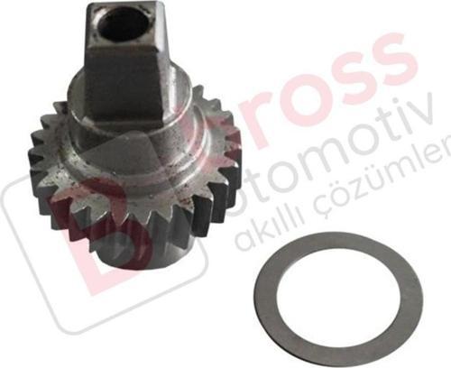 Opel Astra İçin Açılır Tavan Flap Motor Dişlisi 93188313 314 Diş sayısı: 26