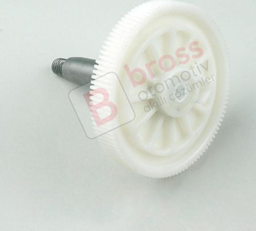 Opel Vectra C 2002-2008 Signum için Ön Silecek Motor Tamir Dişlisi 93185526
