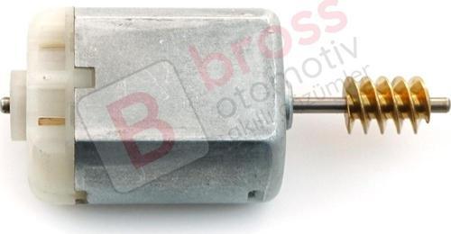 Peugeot 207 İçin Kapı Kilit Motor 7.30 mm Çap Dişli Seti