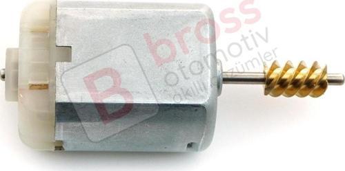 Peugeot Citroen İçin Kapı Kilit Motor Dişli Seti 20 mm Şaft
