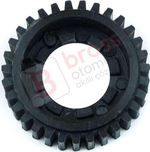 Porsche Cayenne Touareg İçin Arka Cam Güneşlik Perde Motor Dişlisi 958536317013W4 31 Diş