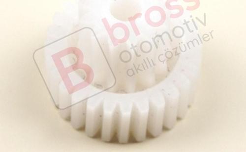 Porsche İçin Arka Cam Güneşlik Perde Motor Dişlisi 958536317013W4