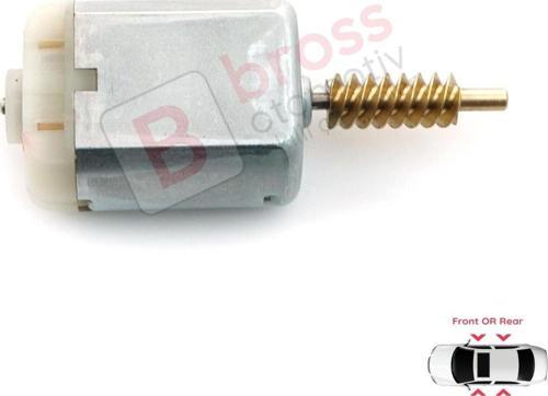 Renault Nissan Hyundai İçin Kapı Kilit 12V Motor Dişli Seti