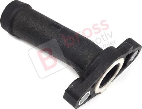 Audi Q7 VW EOS CC Passat Touareg Cayenne Superb için Motor Soğutma Suyu Bağlantı Rekoru 03H121145A
