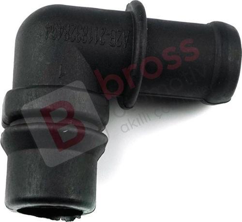 BHC655 Mercedes W203 A203 C203 CL203 CLK203 için Klima Isıtıcı Hortum Flanş Bağlantısı 2038300596