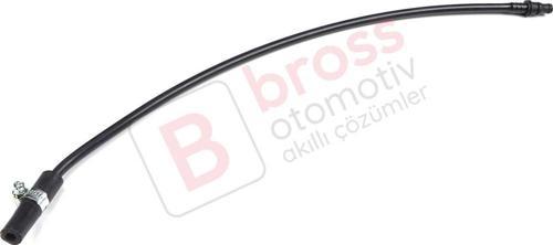 BHC661 Mercedes E Class W211 OM646 için Motor Soğutucu Taşma Hortumu Havalandırma Borusu 2115010225