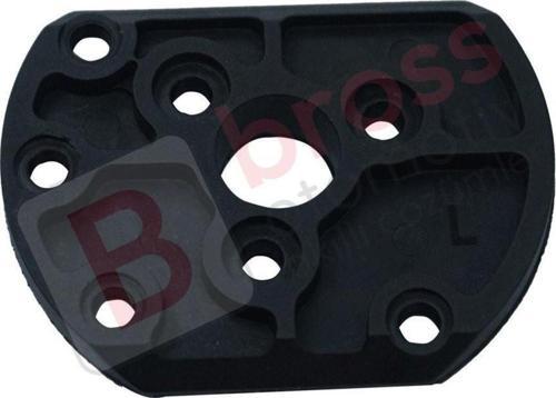 VW T5 T6 için Sol Yan Ayna Alt Tamir Plastik Parçası