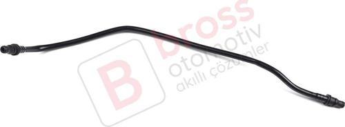 BHC662 Mercedes W211 E 500 C219 CLS 500 M113.967 için Motor Soğutucu Taşma Hortumu 2115010125