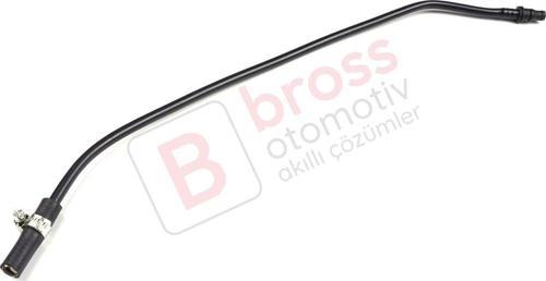 Mercedes E Class W211 OM646 2.1 D için Motor Soğutucu Taşma Hortumu Havalandırma Borusu 2115011525