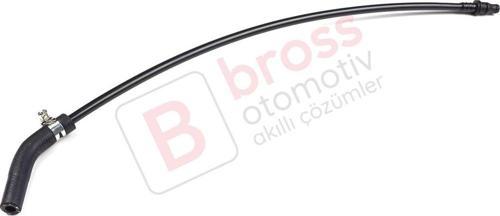 Mercedes W211 E320 E280 OM648 3.2 D için Motor Soğutucu Taşma Hortumu Havalandırma Borusu 2115011525