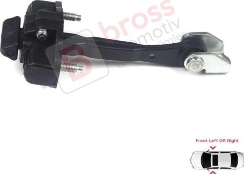 Alfa Romeo Giulietta 940 2010-2020 İçin Ön Sağ veya Sol Kapı Gergi Yayı 50509843 