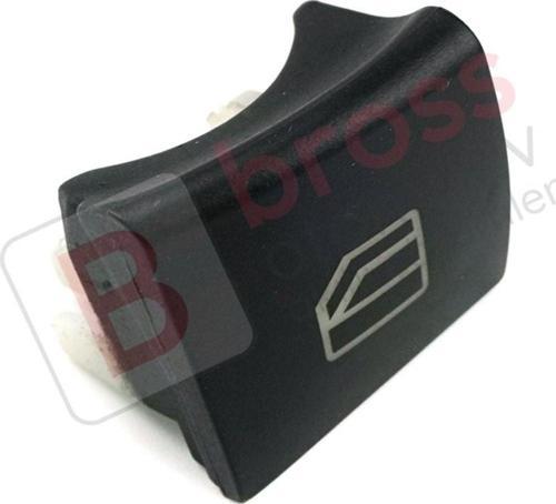 Mercedes A W169 B W245 İçin Sol Cam Sürücü Kumanda Düğme Kapağı 1698206410