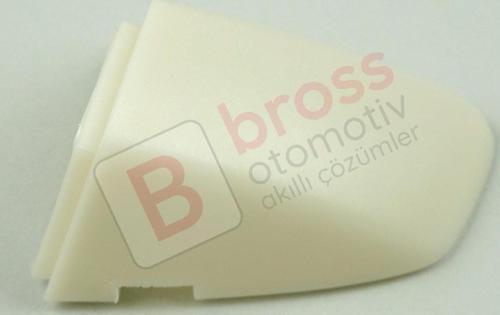 BDP1088 VW Skoda Seat Audi için Ön Sol Dış Kapı Kol Bademi 5G1837879D