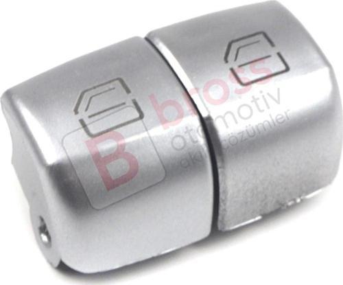 Mercedes C CLASS W205 W253 W222 için Cam Açma Düğme Kapağı A2229056800