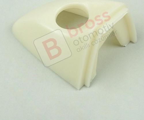 BDP1090 Skoda Octavia Fabia MK3 için Ön Sol Dış Kapı Kol Bademi 5E0837879B