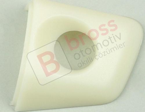 BDP1091 Audi A3 Q2 RS3 TT MK3 için Ön Sol Dış Kapı Kol Bademi 8V1837879A